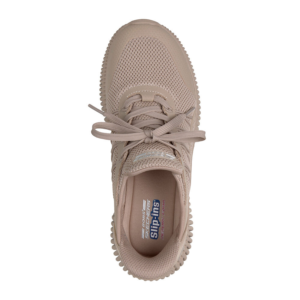 Skechers 117413-TAN-BOBS GEO LITE