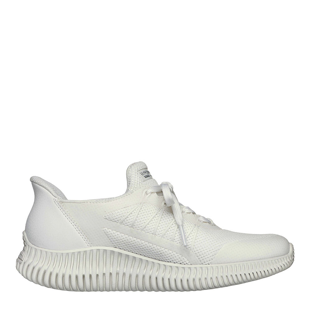 Skechers 117413-WHT-BOBS GEO LITE