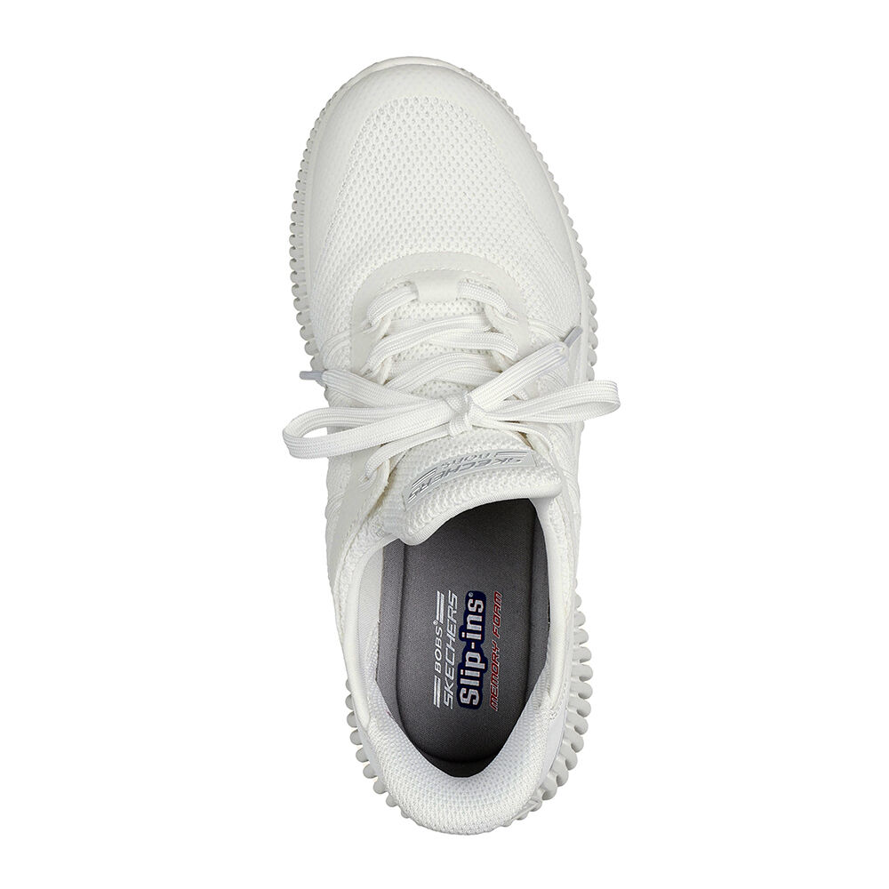 Skechers 117413-WHT-BOBS GEO LITE