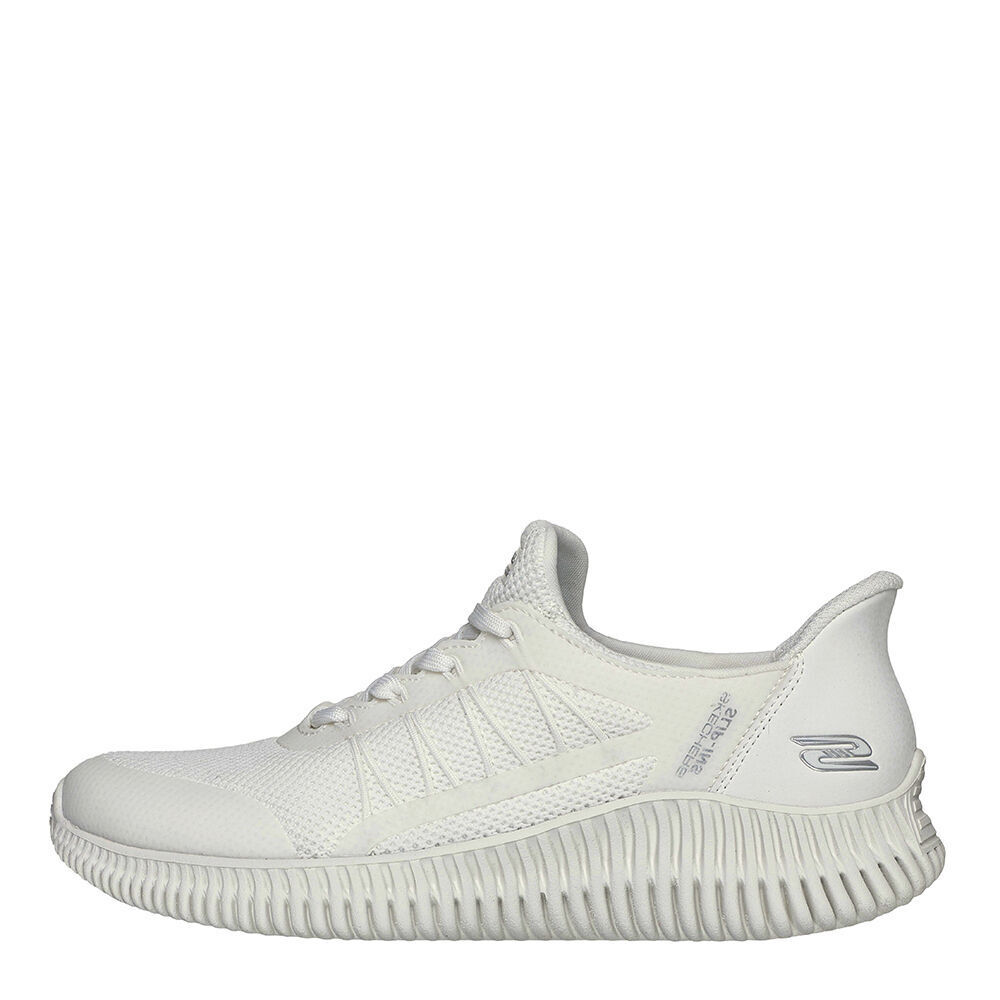 Skechers 117413-WHT-BOBS GEO LITE