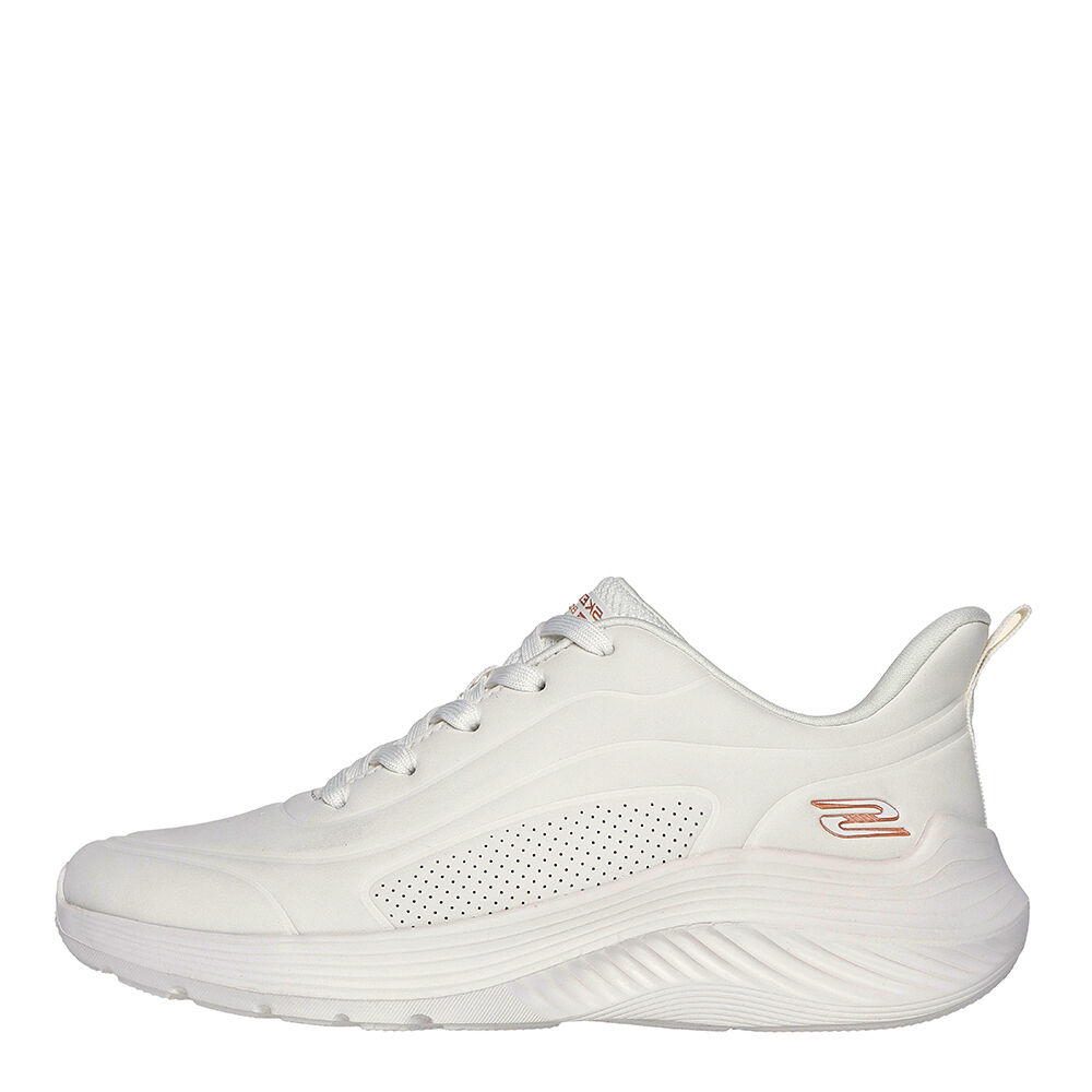 Skechers 117485-WHT-BOBS SQUAD WAVE