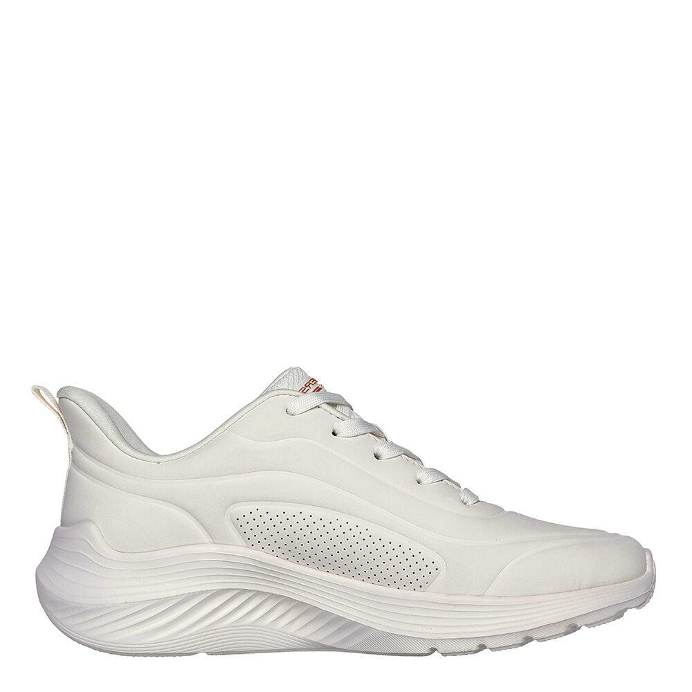 Skechers 117485-WHT-BOBS SQUAD WAVE
