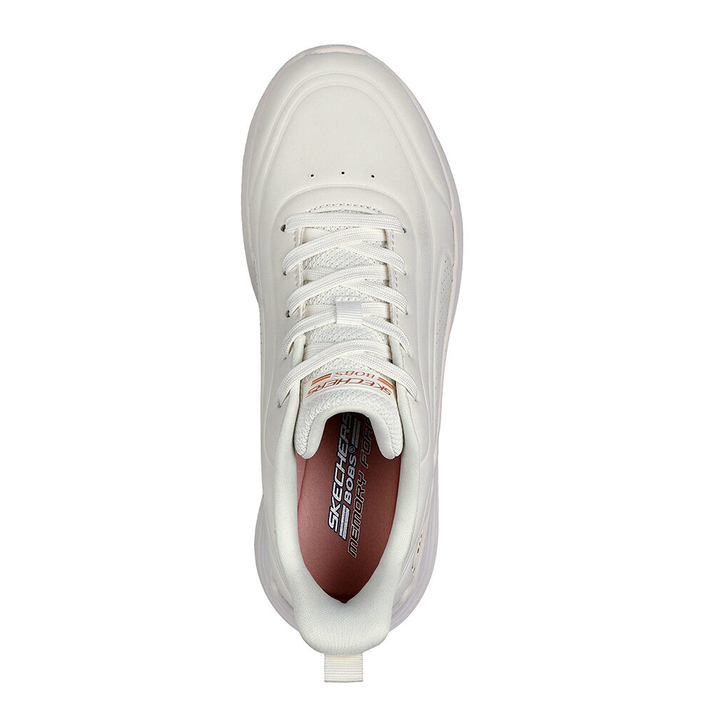 Skechers 117485-WHT-BOBS SQUAD WAVE