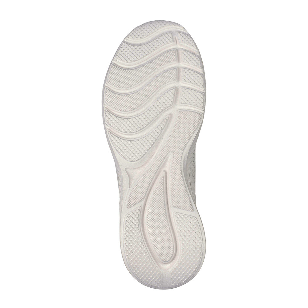 Skechers 117485-WHT-BOBS SQUAD WAVE