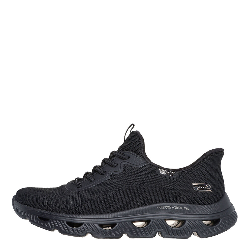 Skechers 117629-BBK-BOBS ARC WAVES