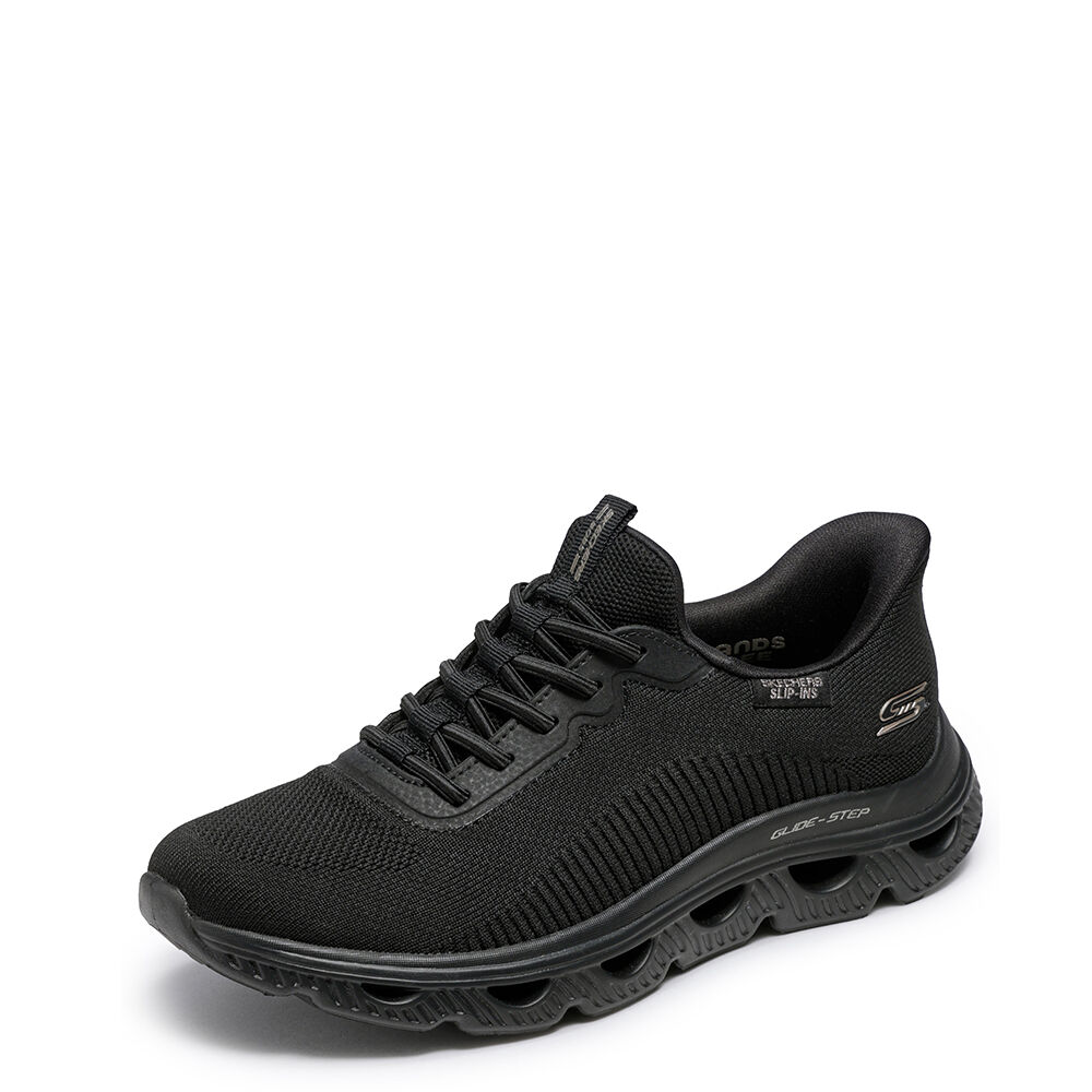 Skechers 117629-BBK-BOBS ARC WAVES