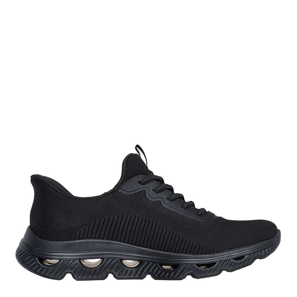 Skechers 117629-BBK-BOBS ARC WAVES