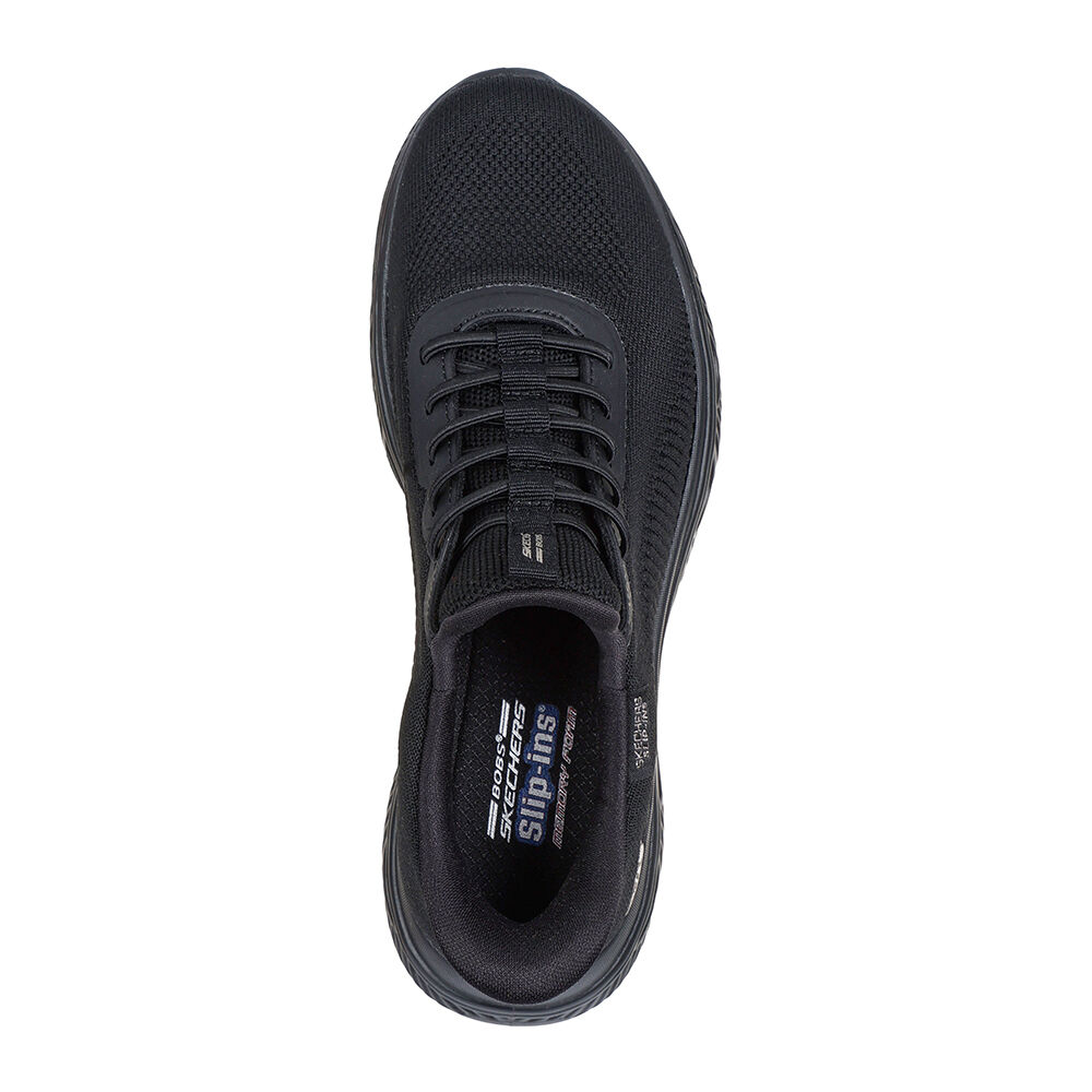 Skechers 117629-BBK-BOBS ARC WAVES