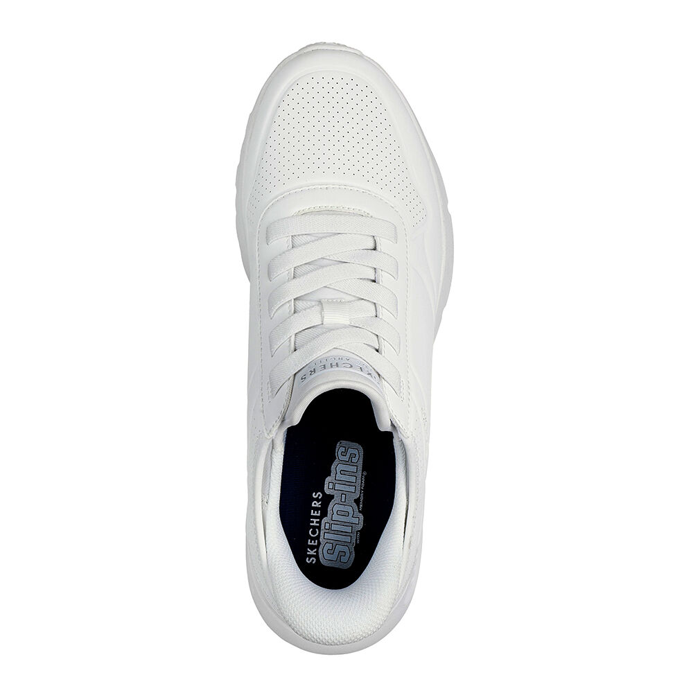 Skechers 183125-WHT UNO LITE-FLOATI