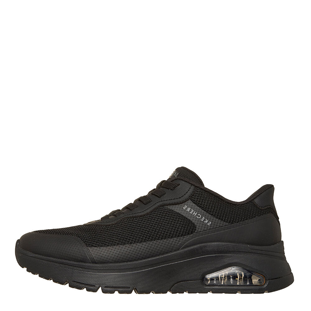 Skechers 183313-BBK-UNO FLEX-STEP