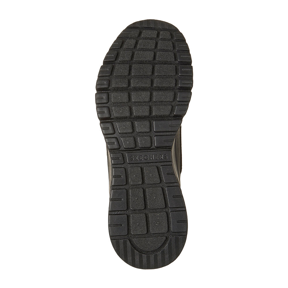 Skechers 183313-BBK-UNO FLEX-STEP