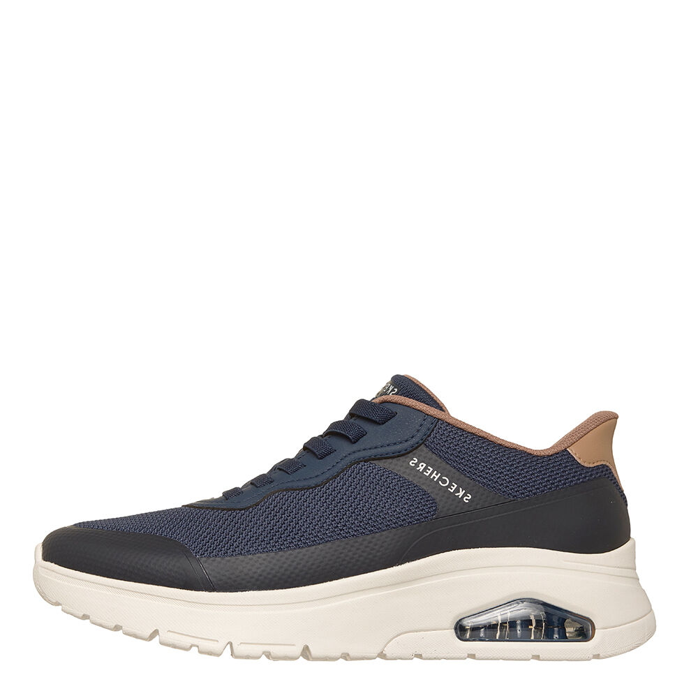 Skechers 183313-NVY-UNO FLEX-STEP