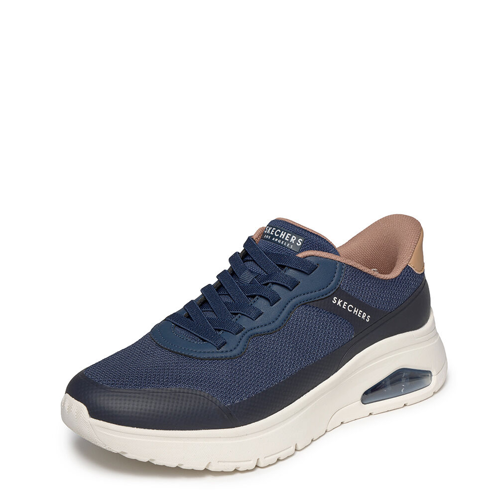 Skechers 183313-NVY-UNO FLEX-STEP