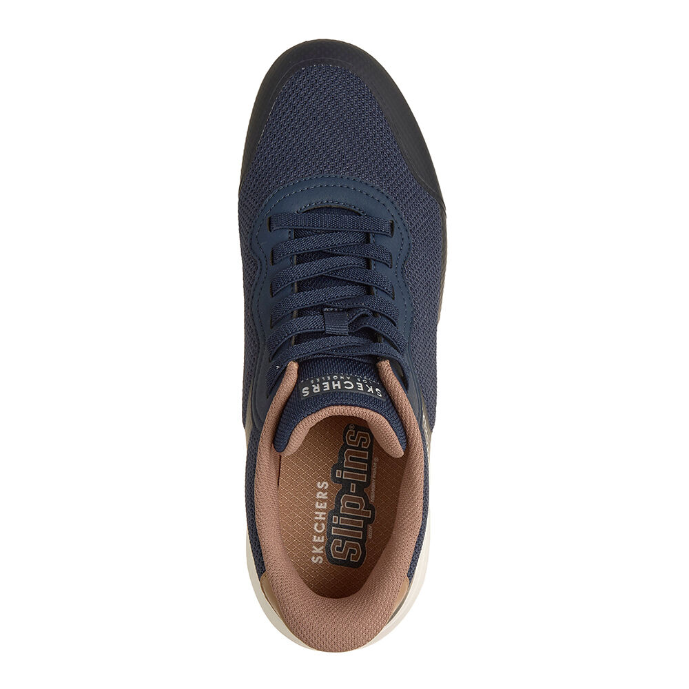 Skechers 183313-NVY-UNO FLEX-STEP