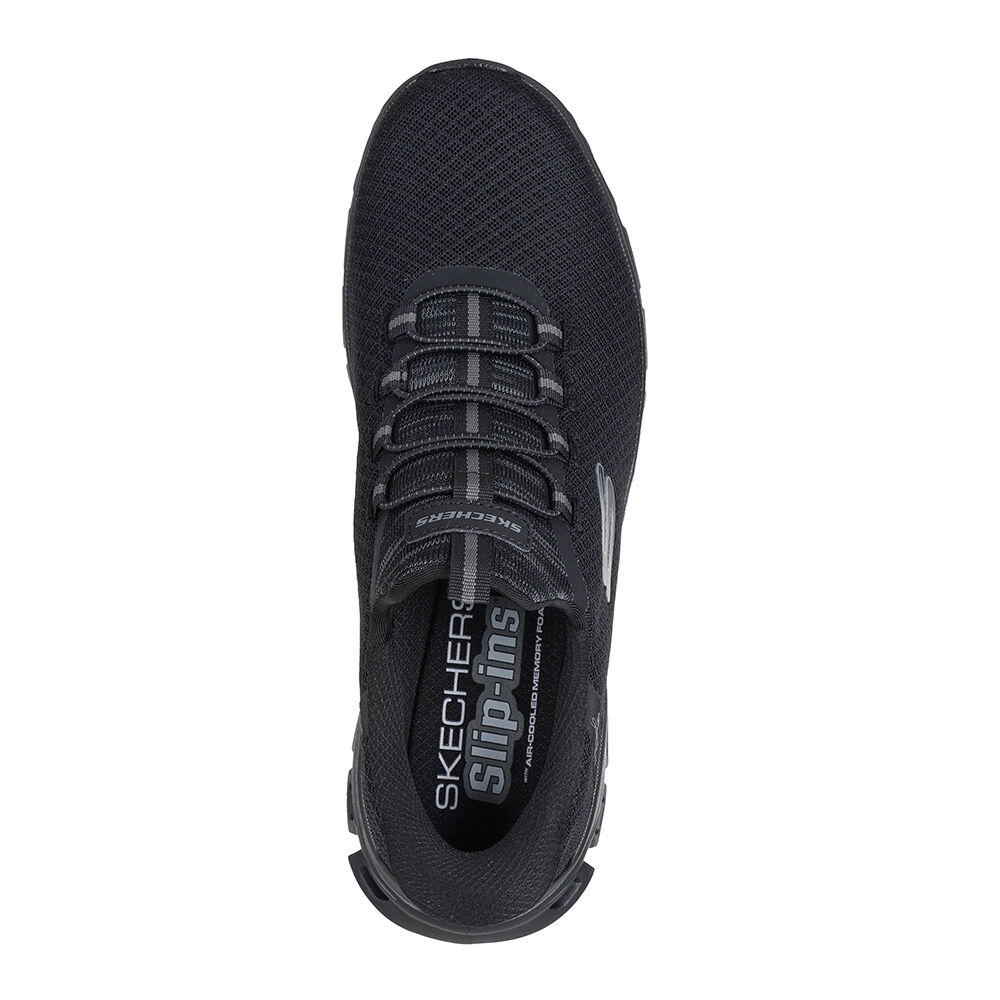 Skechers 233010-BBK-GLIDE-STEP-NO