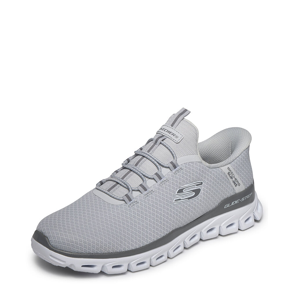 Skechers 233010-LTGY-GLIDE-STEP-NO