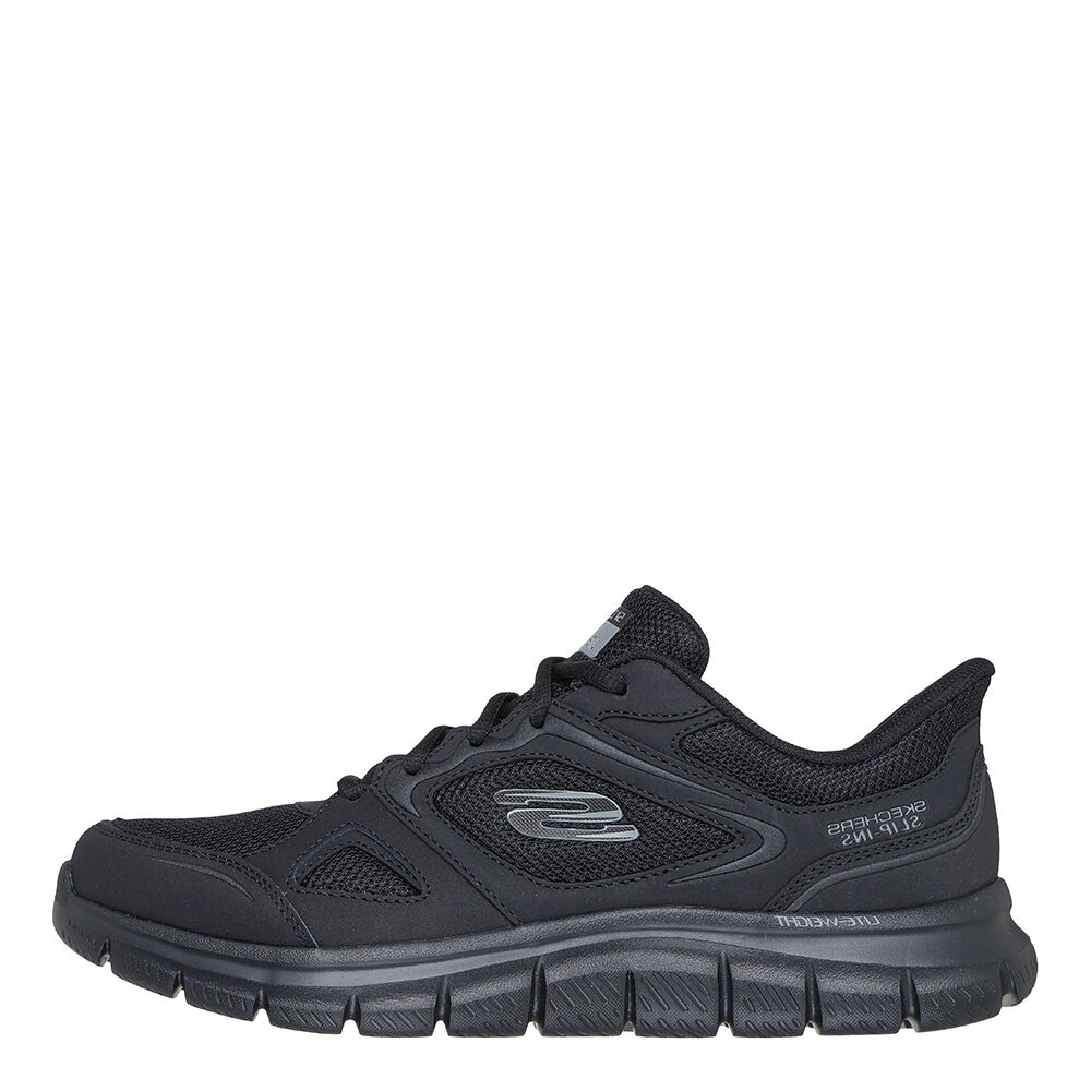 Skechers 233039-BBK-TRACK-EZRAL
