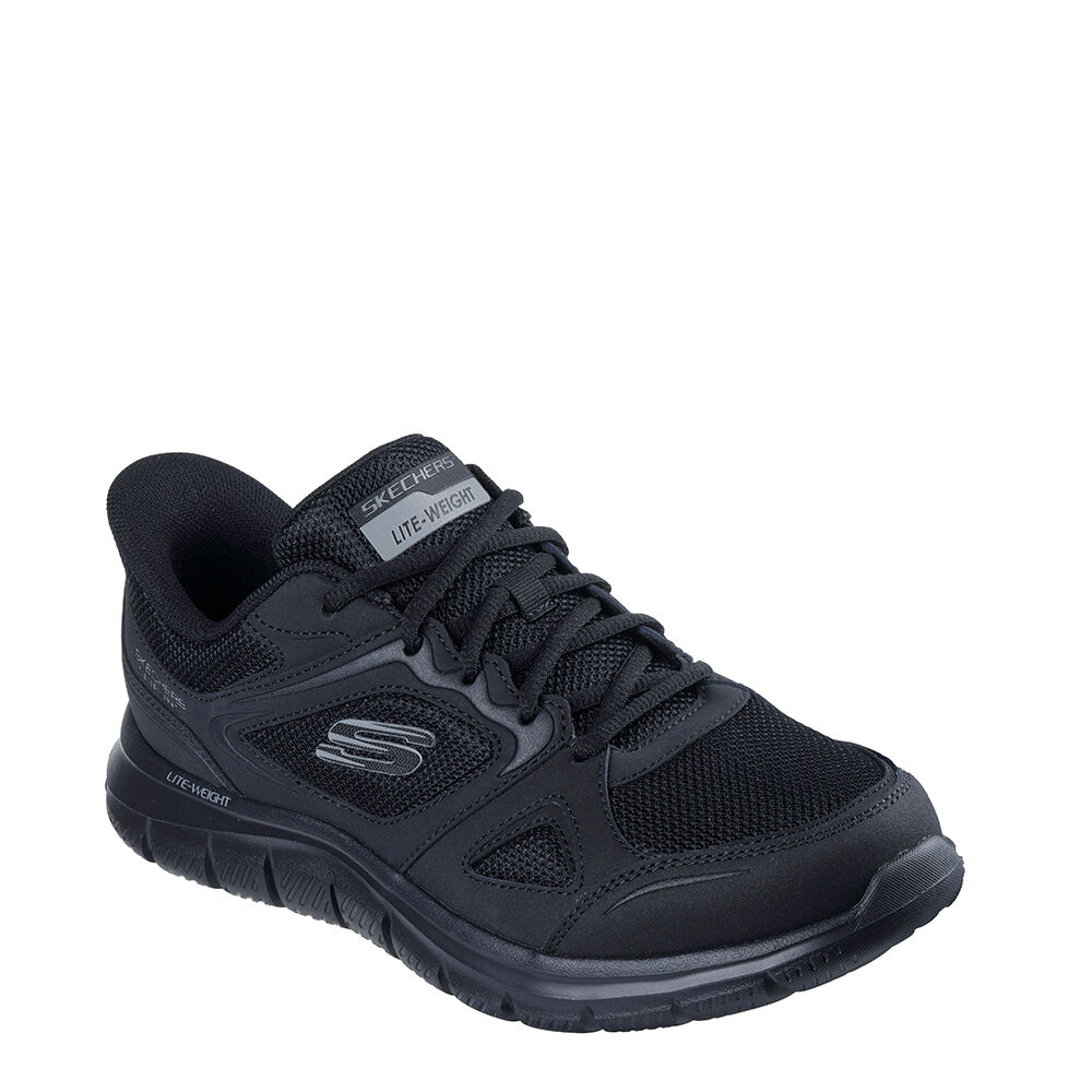 Skechers 233039-BBK-TRACK-EZRAL