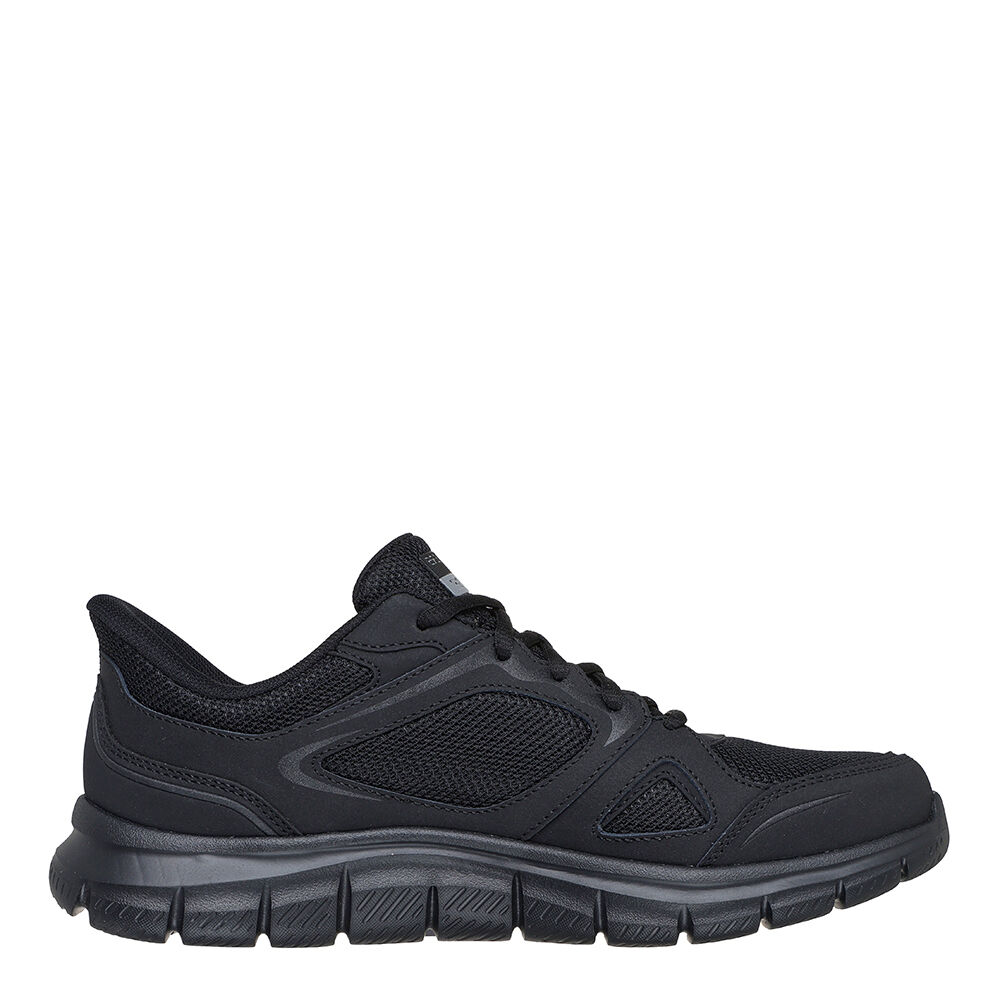 Skechers 233039-BBK-TRACK-EZRAL