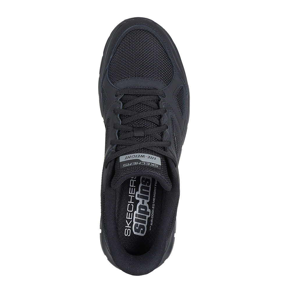 Skechers 233039-BBK-TRACK-EZRAL