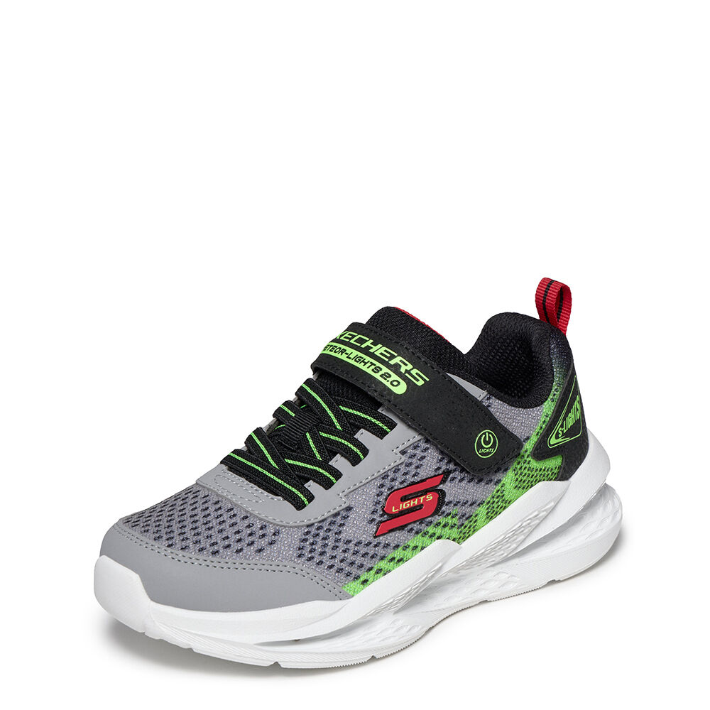 Skechers 401490L-GYBK-SKECHERS METEOR