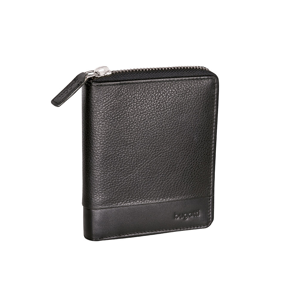 Bugatti 49320701 Altanta zip black