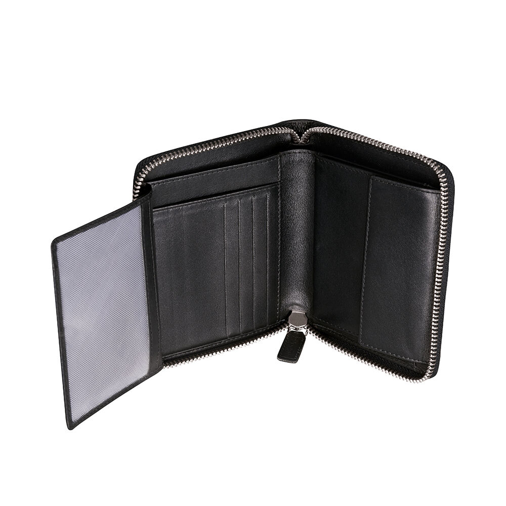 Bugatti 49320701 Altanta zip black