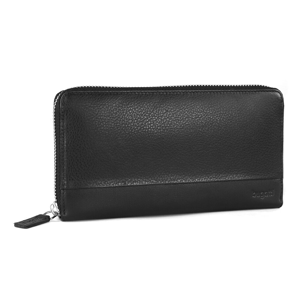 Bugatti 49320801 Altanta zip black