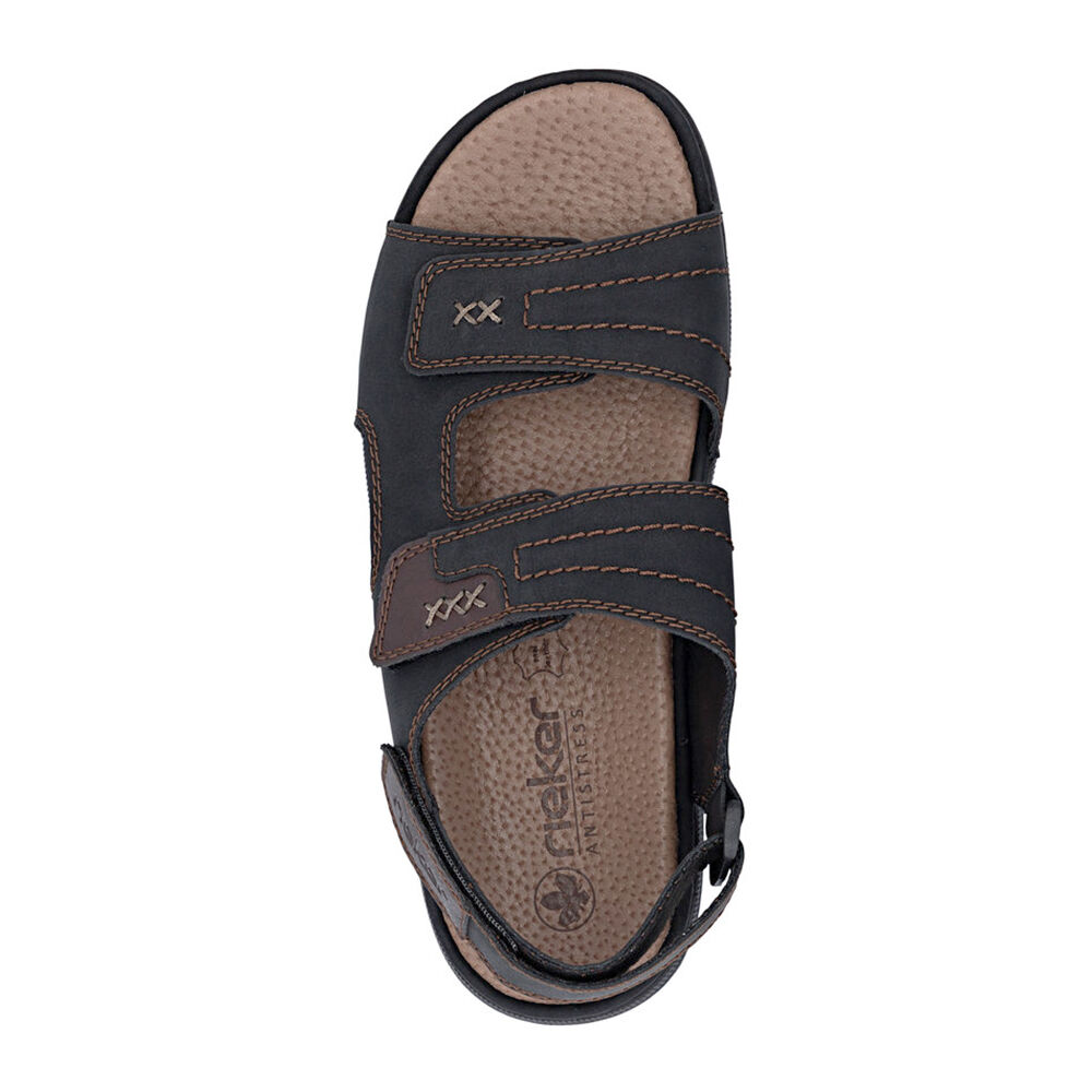 Rieker 25561-00 schwarz/havanna