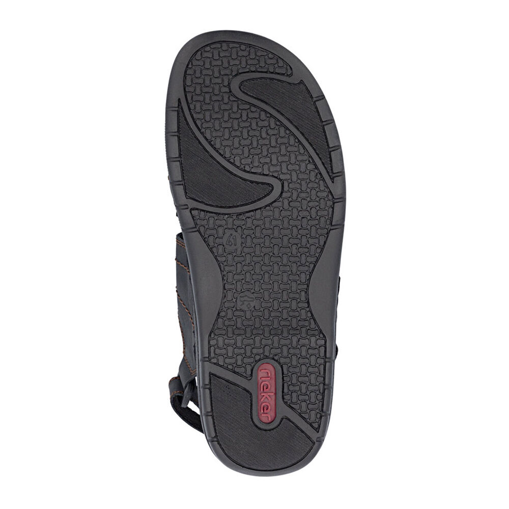 Rieker 25561-00 schwarz/havanna