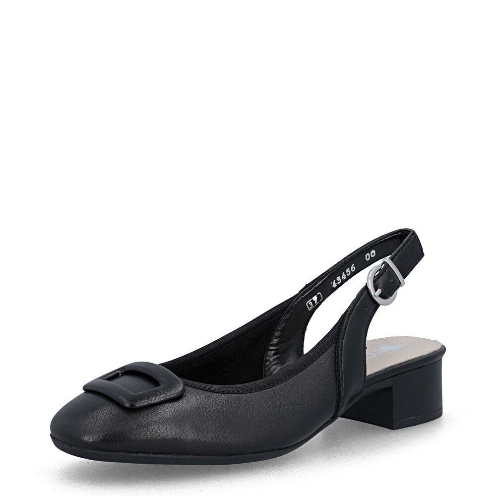Rieker 43456-00 schwarz/schwarz