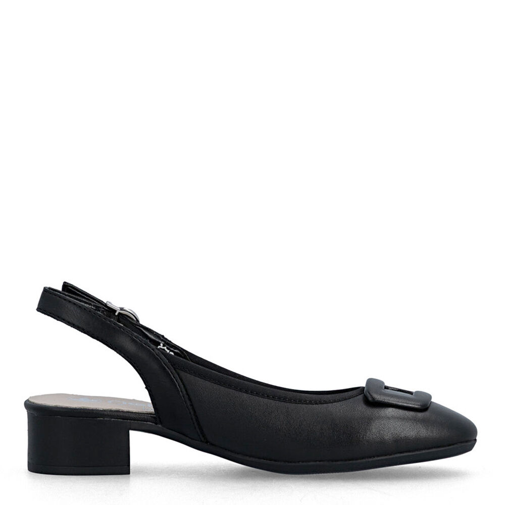 Rieker 43456-00 schwarz/schwarz