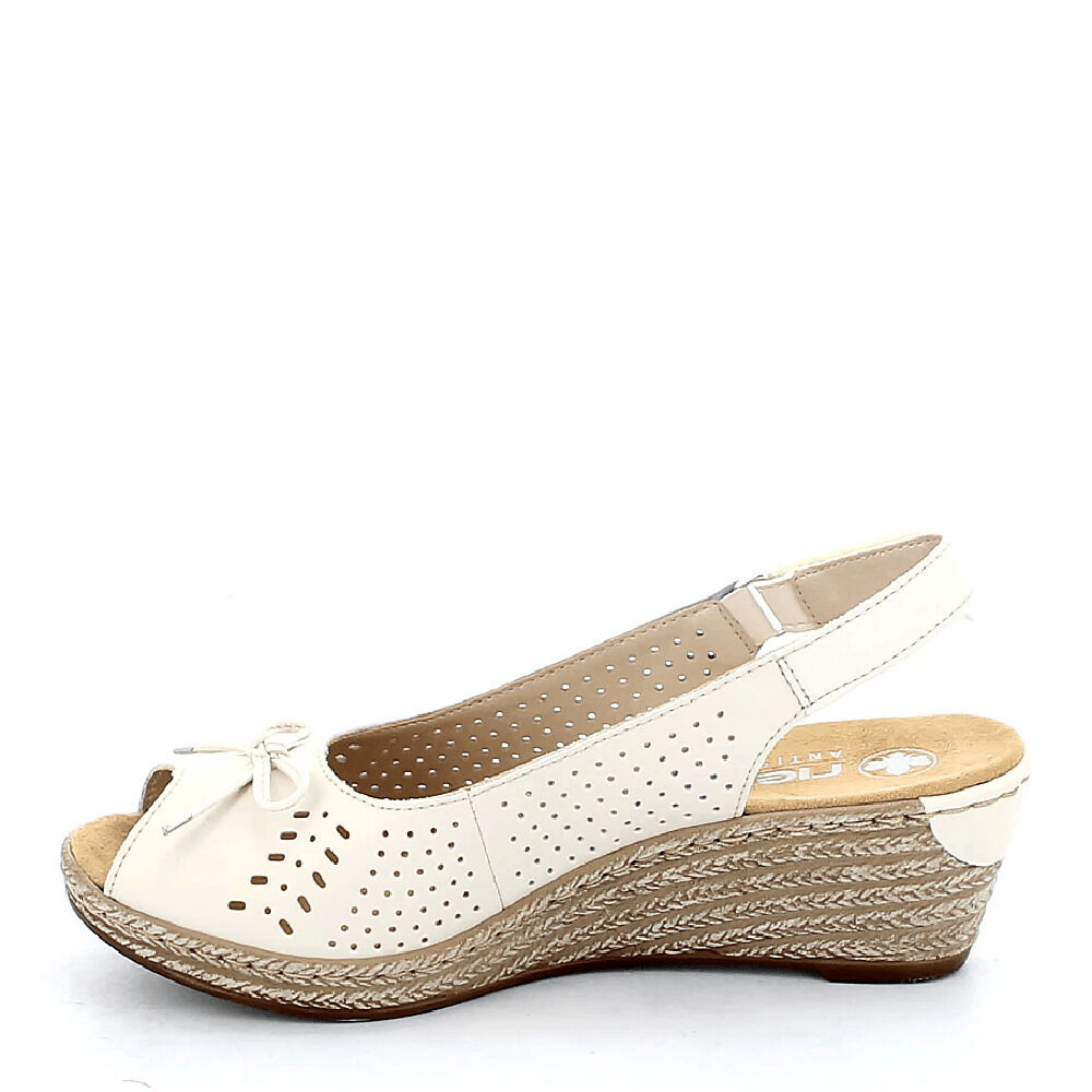 Rieker 624H1-60 porzellan/porzellan