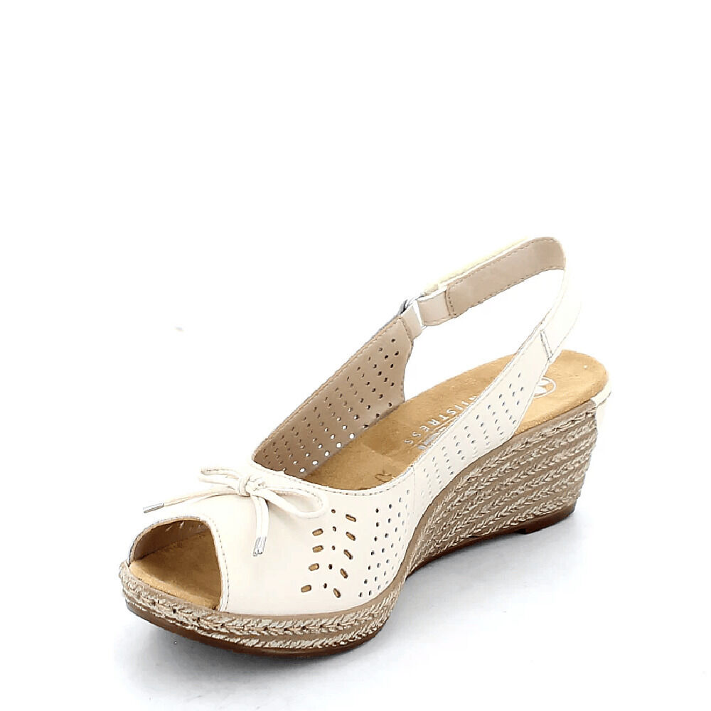 Rieker 624H1-60 porzellan/porzellan