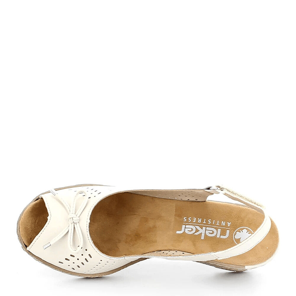 Rieker 624H1-60 porzellan/porzellan