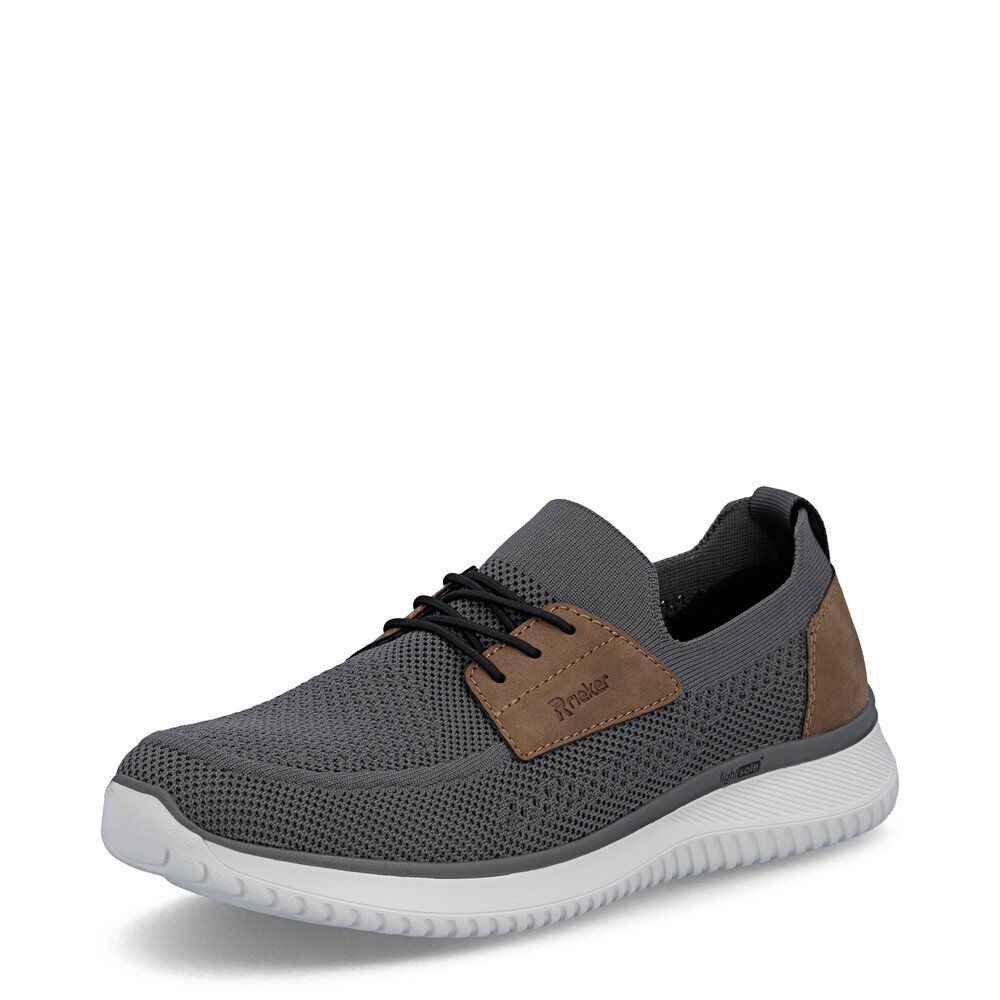 Rieker B9656-45 fumo/wood