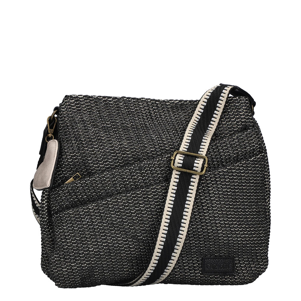 Rieker H1004-92 schwarz-sand/black