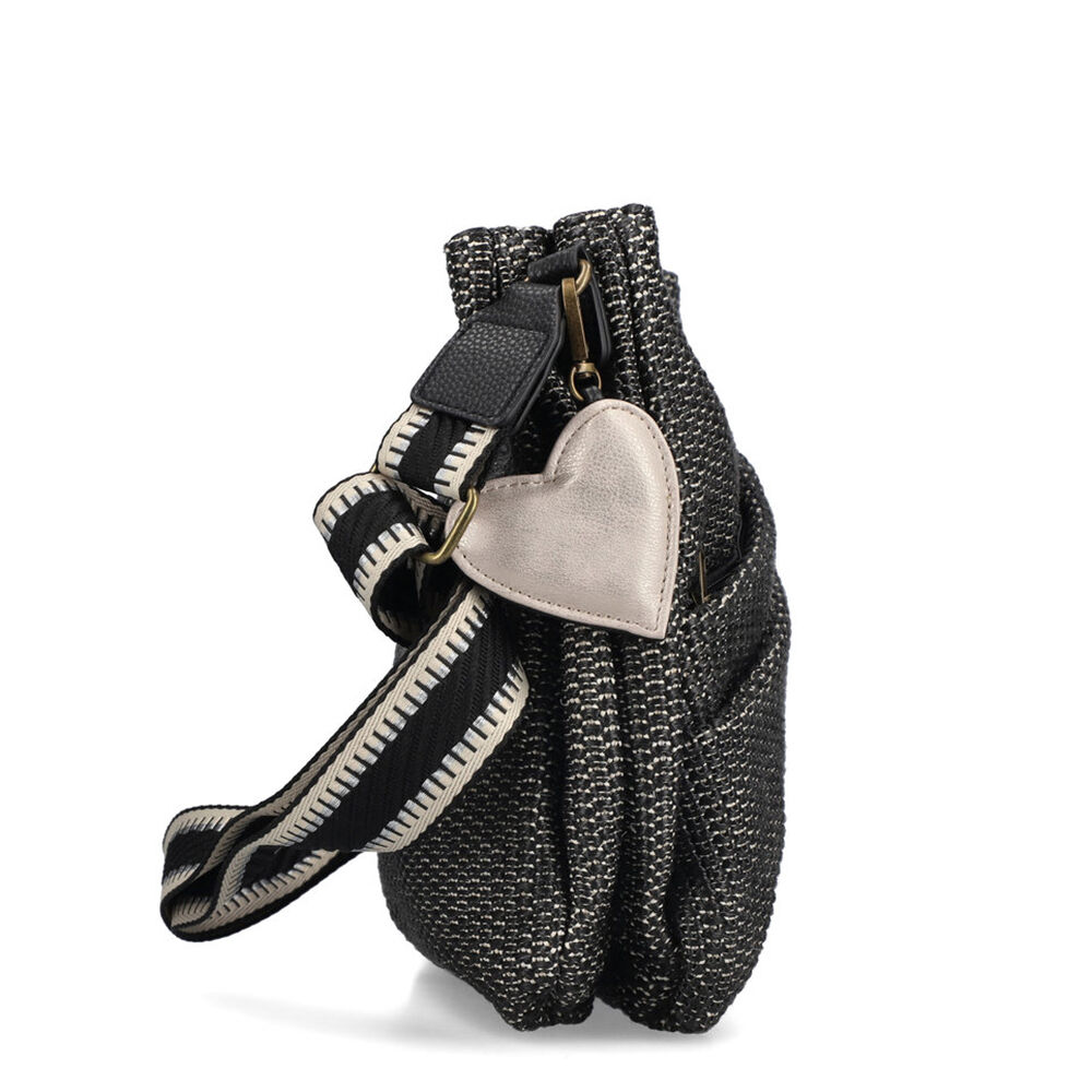 Rieker H1004-92 schwarz-sand/black