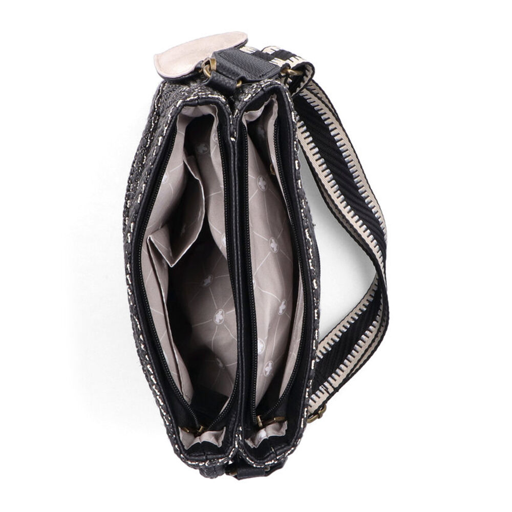 Rieker H1004-92 schwarz-sand/black