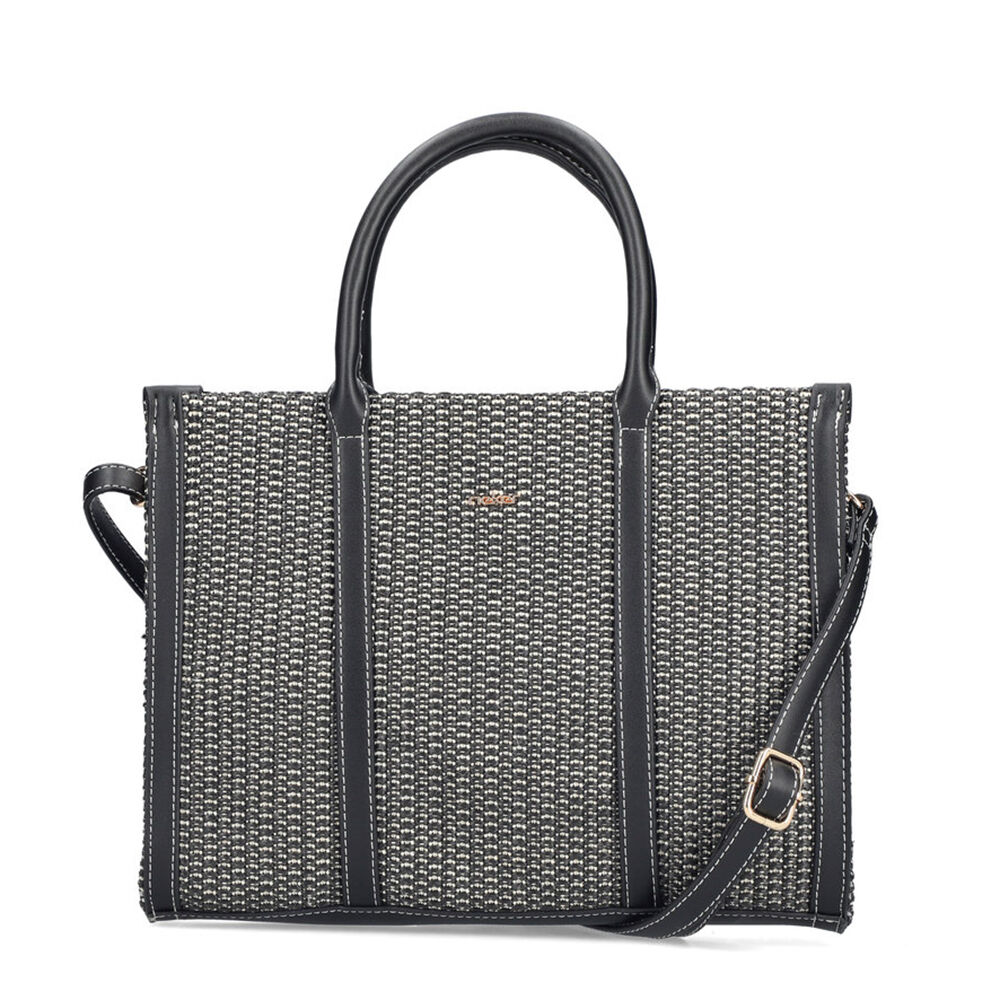 Rieker H1013-92 schwarz-sand/schwarz