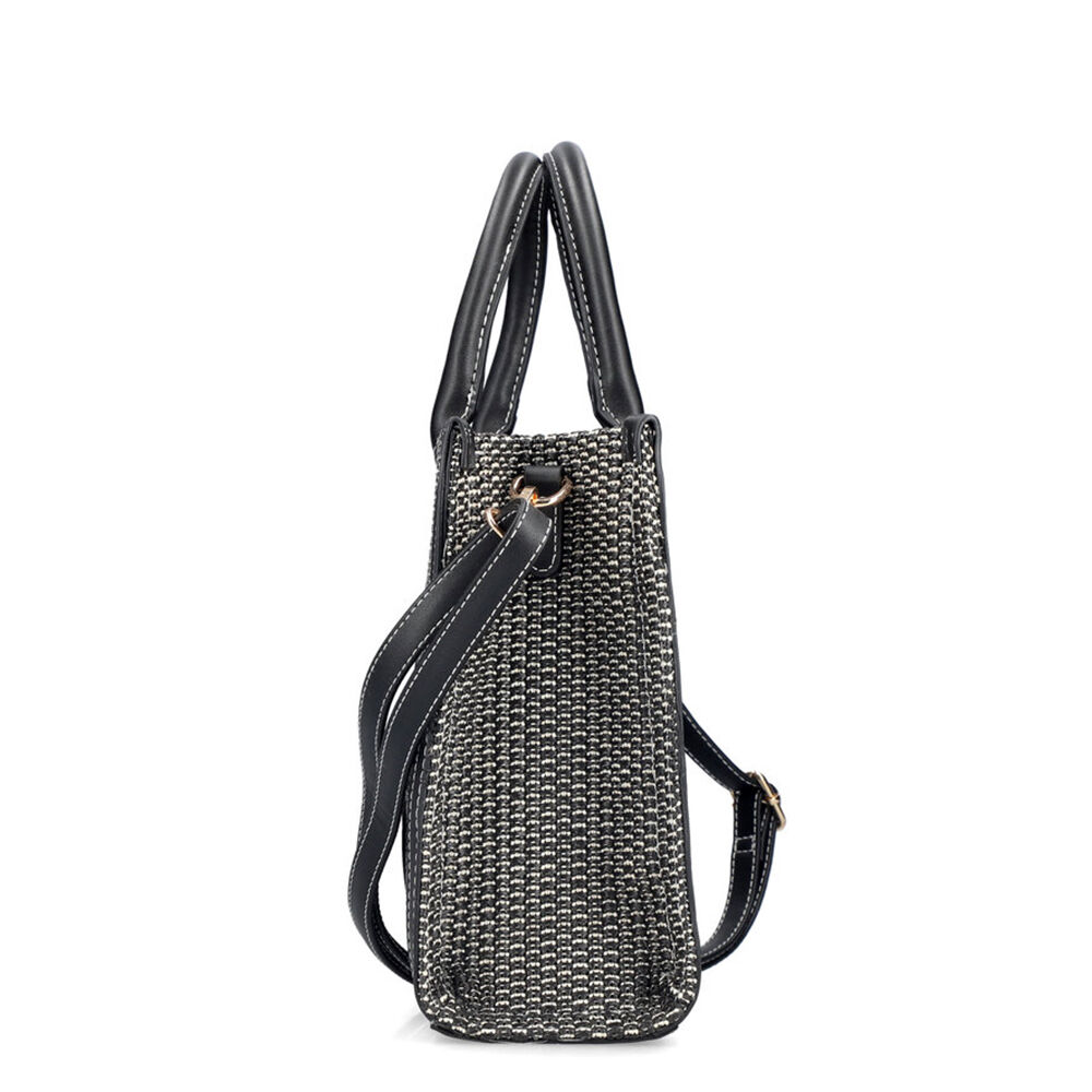 Rieker H1013-92 schwarz-sand/schwarz