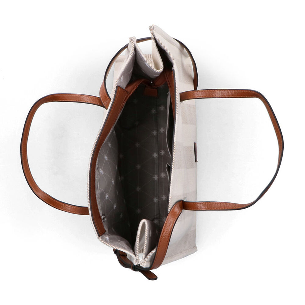 Rieker H1074-90 schwarz/beige