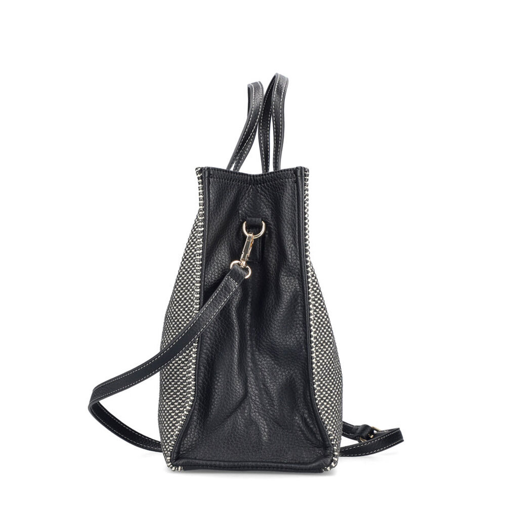 Rieker H1074-92 schwarz-sand/schwarz