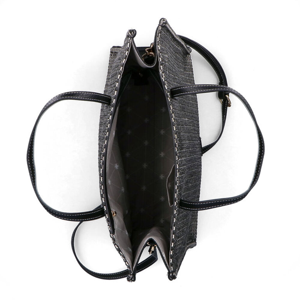 Rieker H1074-92 schwarz-sand/schwarz