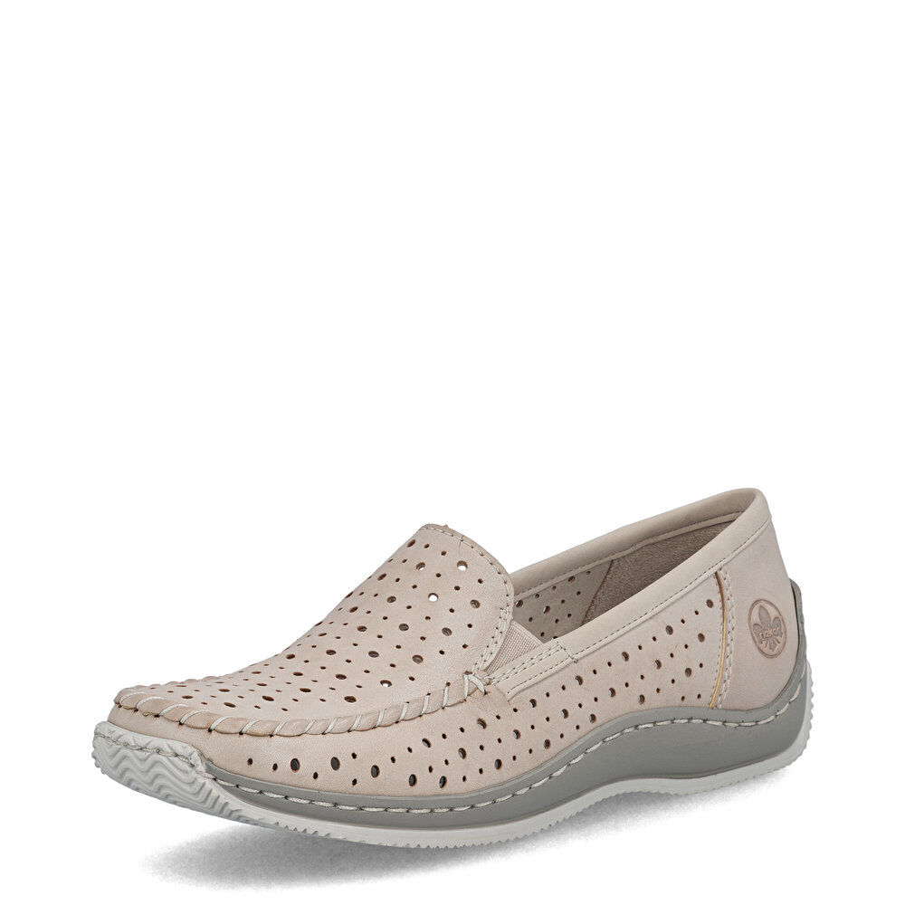 Rieker L1767-60 bisquit/perle