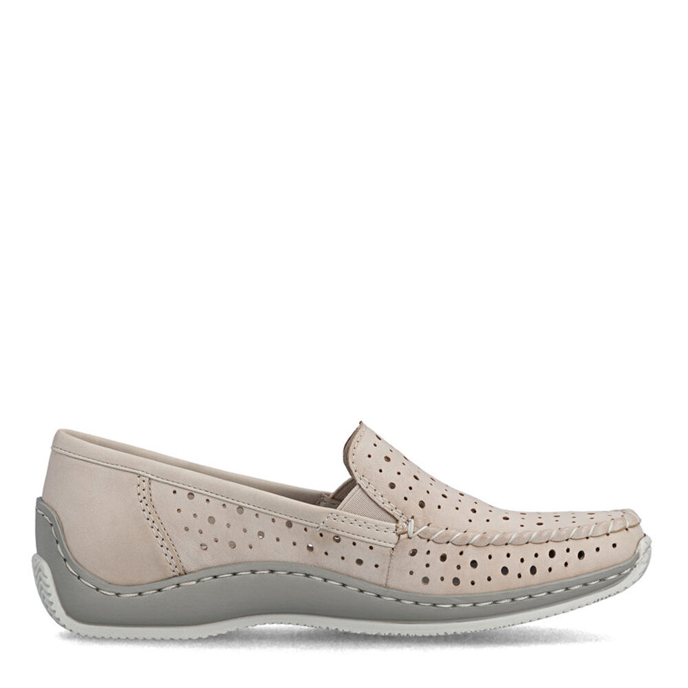 Rieker L1767-60 bisquit/perle