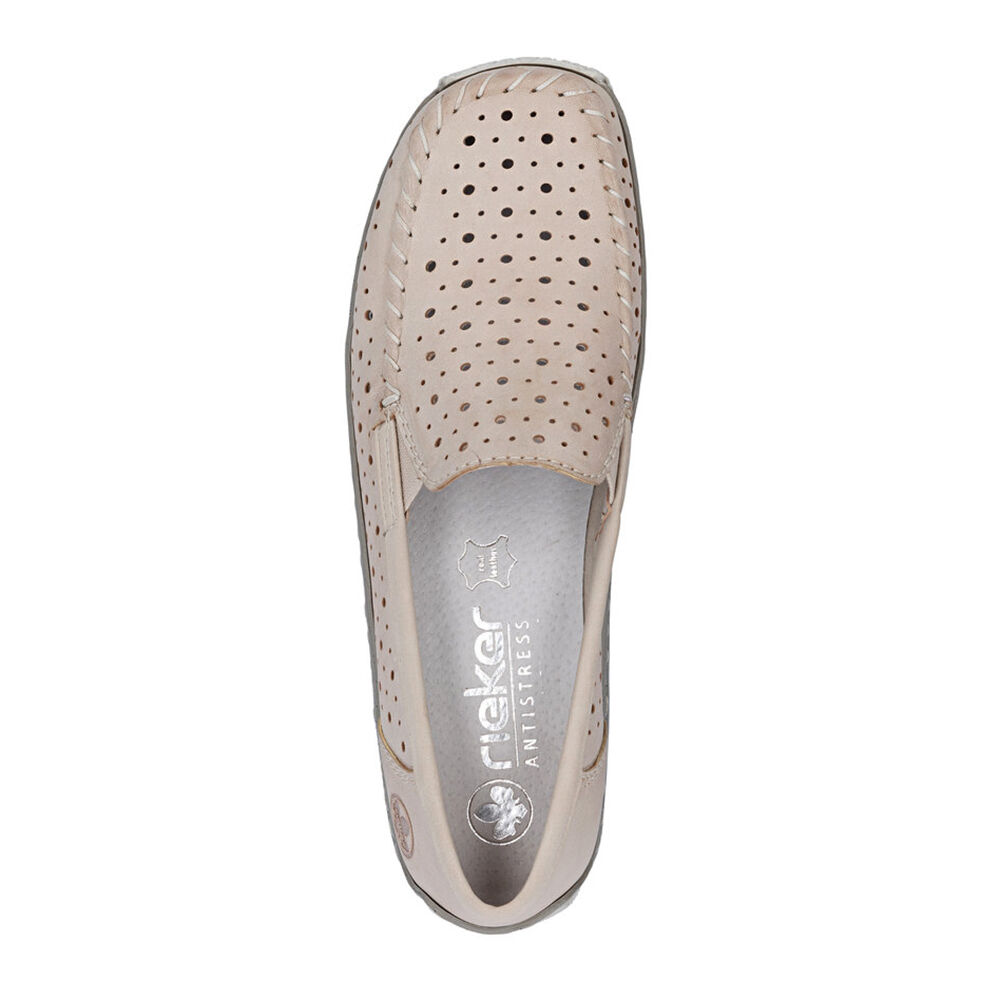 Rieker L1767-60 bisquit/perle