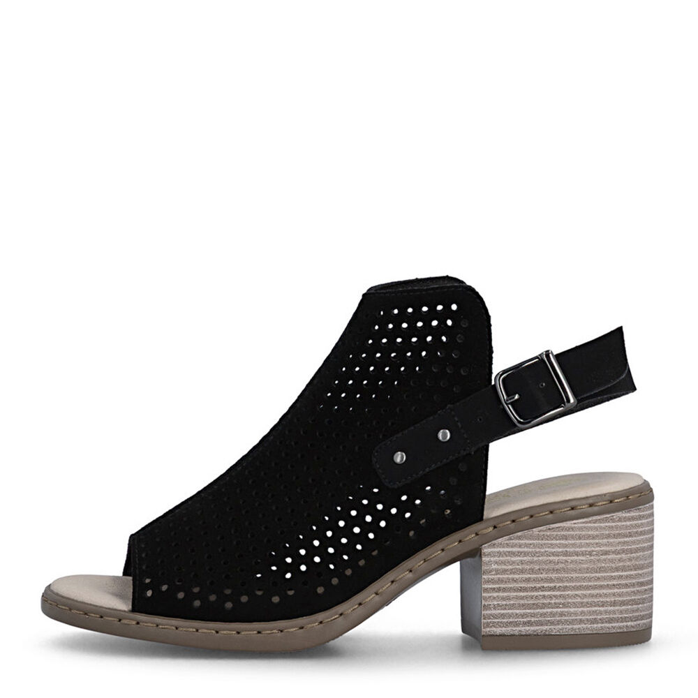 Rieker V0590-01 schwarz/schwarz