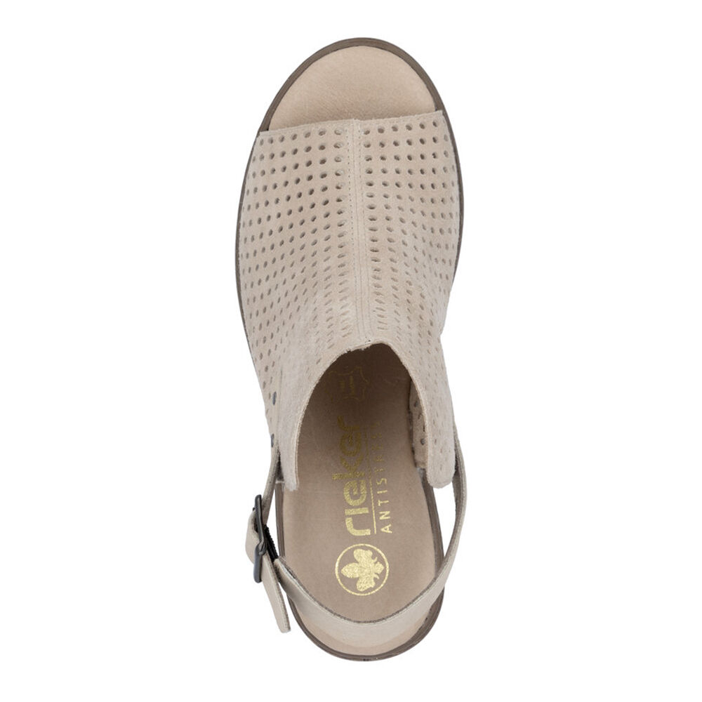 Rieker V0590-60 iceberg/perle