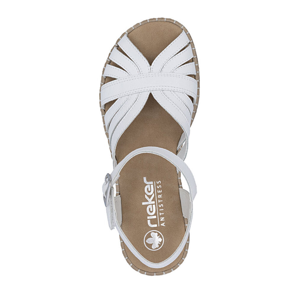 Rieker V4558-80 white
